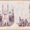 Monuments in Greenwood Cemetary