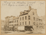 View on Hicks Street between Poplar & Middagh St. 