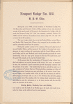 Newport Lodge No. 104
