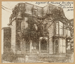 Seymour L. Husted residence & Myrtle & Clinton Ave, 