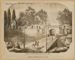 Brooklyn Heights, opposite the city of New York