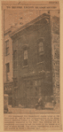 The abandoned Fire Department engine house at 158 Pierrepont St., will be used as headquarters of the Kings County American Legion in the Fall...