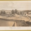 Prospect Park View from the Reservoir Looking East