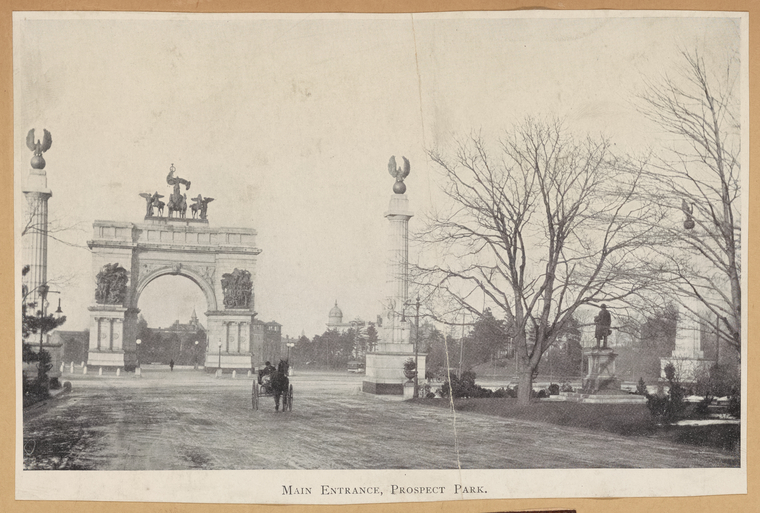 Main Entrance, Prospect Park