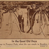 In the good old days. A group in Prospect Park, when life was simple in Brooklyn (about 1892)