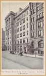 The Remsen Street front of the Company's building in Brooklyn