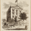 New York--The Graham Institution for Aged and Indigent Females, corner of Washington and De Kalb Avenues, Brooklyn