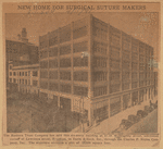The Bankers Trust Company has sold this six-story building at 57-59 General views, Willoughby street, northwest corner of Lawrence street...