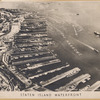 Aeriel view of Staten Island waterfront and the Narrows (Fairchild Aerial Surveys Inc.)
