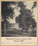 Richmond County Country Club, Dongan Hills