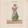 (Académie Royale de Musique). Mlle. Guimard. (Rôle de la Chercheuse d'esprit, ballet pantomime).