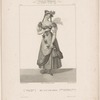 (Académie Royale de Musique). Mlle. Guimard. (Rôle de la Chercheuse d'esprit, ballet pantomime).