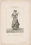 (Académie Royale de Musique). Mlle. Guimard. (Rôle de la Chercheuse d'esprit, ballet pantomime).