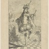 Mr. Hardouin dansant à l'Opéra d'Yphigenie