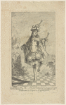 Mr. Hardouin dansant à l'Opéra d'Yphigenie