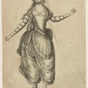 Mademoiselle Heinel, the celebrated opera dancer