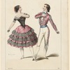 Melle Hilariot et Mr de Végas dans L'Andaluza