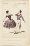 Melle Hilariot et Mr de Végas dans L'Andaluza