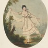 Mde. Hilligsberg in the ballet of Ken-si & Tao, performed for her Benefit the 14th of May 1801