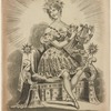 Mrs. Honey as Celestia, in The world in the moon