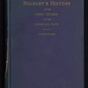 Buckley's history of the great reunion of the North and the South and of the blue and the gray