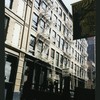 Block 498: Mercer Street between Spring Street and Broome Street (east side)