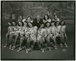 Eubie Blake and the chorus of the 1933 revival of Shuffle Along