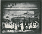 Cast of the stage production Shuffle Along