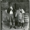 Flournoy Miller and Aubrey Lyles in the stage production Runnin' Wild