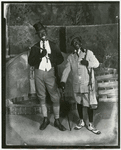 Flournoy Miller and Aubrey Lyles in the stage production Runnin' Wild