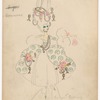 Costume design for Magdalena