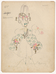 Costume design for Magdalena
