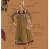 Barber of Seville : Costume : Berta
