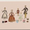 Act I: Dr. Stahlbaum and his wife, Fritz, Marie and their Maid