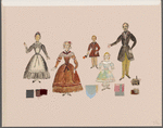 Act I: Dr. Stahlbaum and his wife, Fritz, Marie and their Maid
