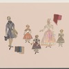Act I: Guest Couple and Three Little Girls