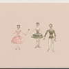 Act II: Sugar Plum Fairy (two costumes) and Her Cavalier (one costume)