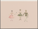 Act II: Sugar Plum Fairy (two costumes) and Her Cavalier (one costume)