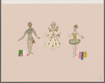 Act II: Costumes for Candy Canes, Christmas Angels and Marzipan Shepherdesses
