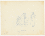 The Rabbi / His Wife & Child - Departure