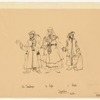The Innkeeper, His Wife & Child - Departure, Winter