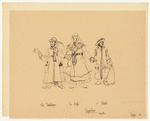 The Innkeeper, His Wife & Child - Departure, Winter