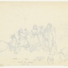 Tevye, Golde, Bielke & Schprintze - Departure for America