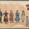 Tevye / Golde / Tzeitel / Hodel / Schava / Bielke / Schprintze