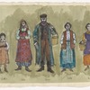Schprintze / Bielke / Golde / Tevye / Tzeitel / Hodel / Chava