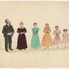 [Tevye, Golde,] Hodel, Chava [Bielke, Schprintze] Wedding