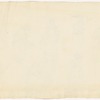 Costume design drawing of eight women
