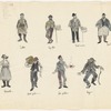 Cobbler / Cap Seller / Fruit Vendor / Bread Man / Tinsmith / Street Porter / Fish Peddler / Beggar