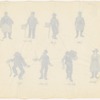 Cobbler / Cap Seller / Fruit Vendor / Bread Man / Tinsmith / Street Porter / Fish Peddler / Beggar