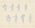 Cobbler / Cap Seller / Fruit Vendor / Bread Man / Tinsmith / Street Porter / Fish Peddler / Beggar